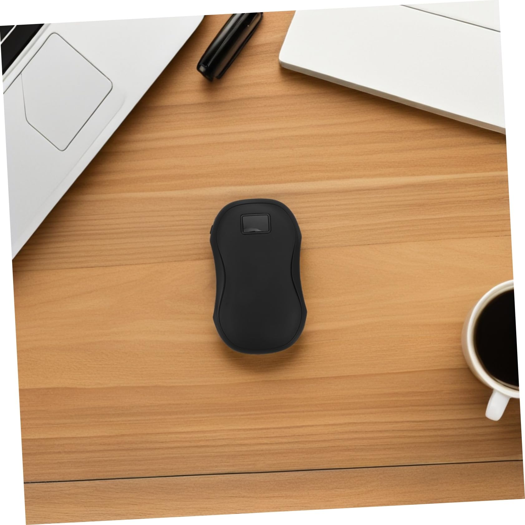 Yardwe Scaldamani Elettrici Ricaricabili con USB Display Digitale e Funzione Power Bank per Uso Quotidiano Campeggio e Viaggi Compatto e Facile da Trasportare