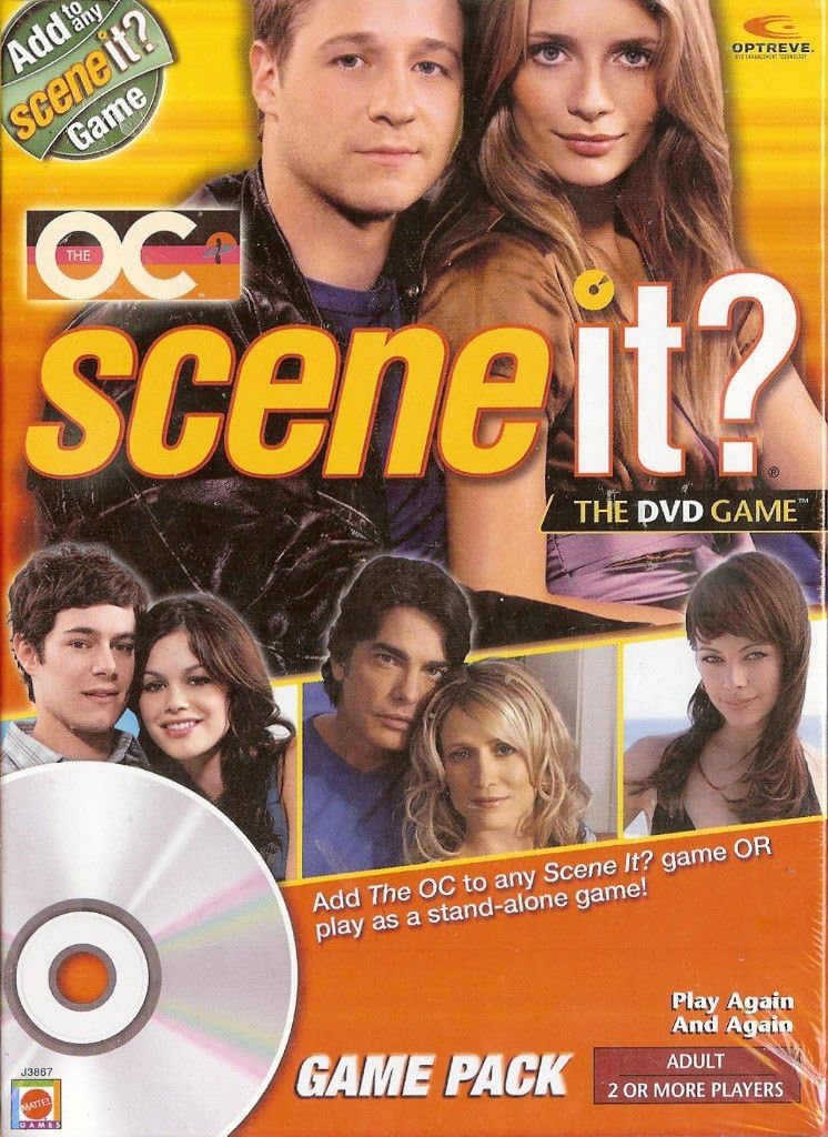 Scene It? The OC Super DVD Game Pack