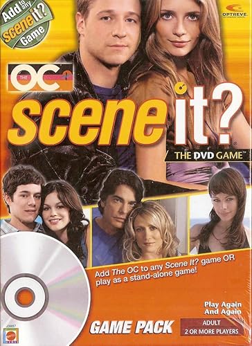Scene It El paquete de OC Super DVD Juego
