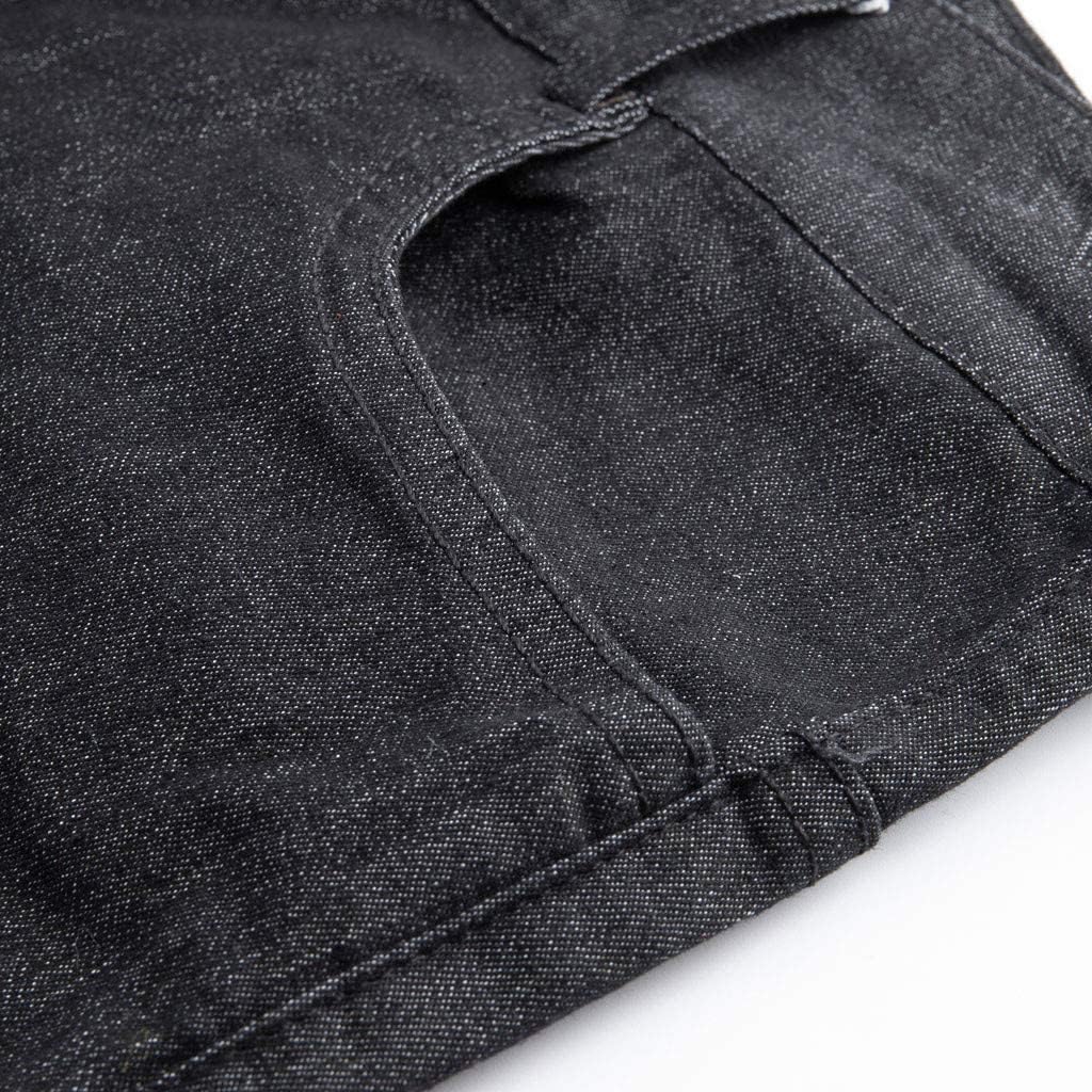 Flared Jeans for Women High Waisted Bell Bottom Jeans 70s Retro Jeans Lightweight Denim Pants Embroidered Bootcut Jeans - Image 7