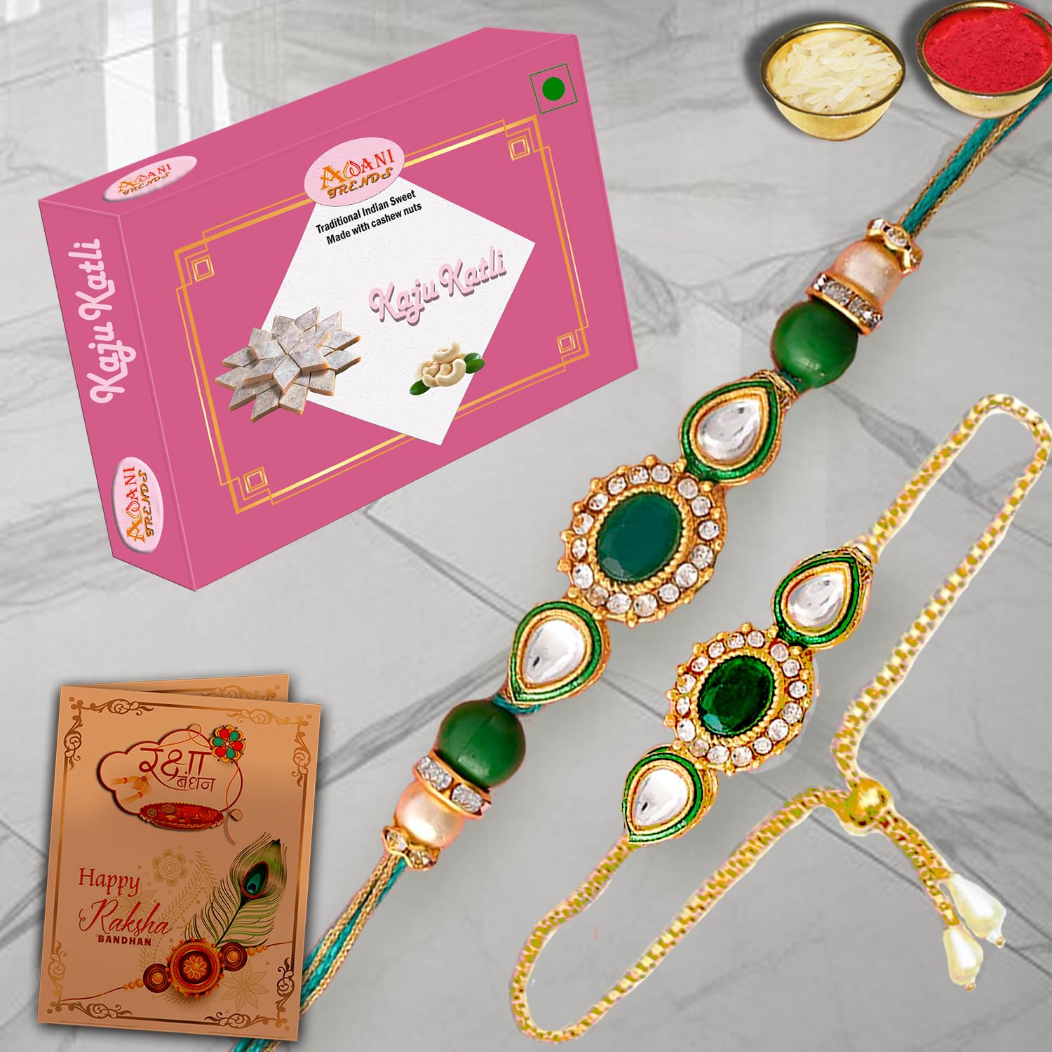 See full amazon price history chart for AWANI TRENDS Rakhi Set for Bhaiya and Bhabhi. Rakhi for Bhaiya Bhabhi With Kaju Katli Gift Pack AWANI TRENDS Rakhi Set for Bhaiya and Bhabhi. Rakhi for Bhaiya Bhabhi With Kaju Katli Gift Pack (B0D832DJ5V) Amazon Price History, Amazon Price Tracker