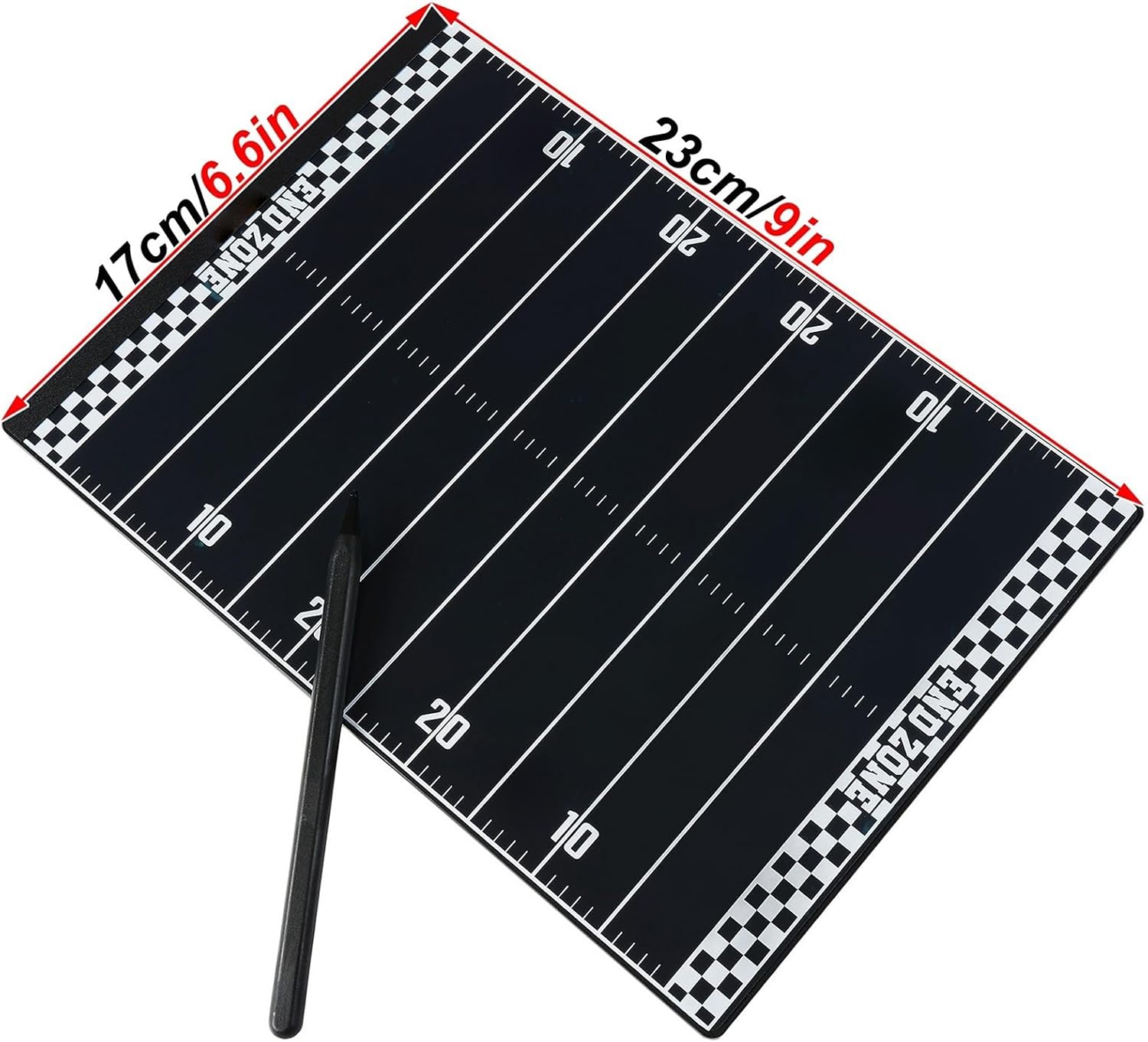 9 Inch LCD Flag Football Coaches Clipboard, Electronic Flag Football Tactics Board for Training, with Induction Pen, Lightweight and Portable, for Daily Training