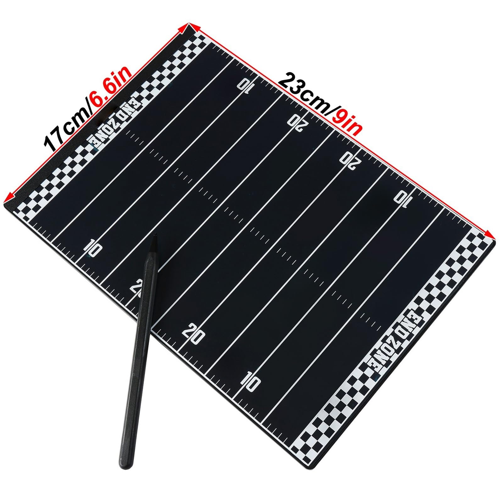 Pizarra Táctica LCD para Flag Football, Pizarra de Entrenador Flag Football