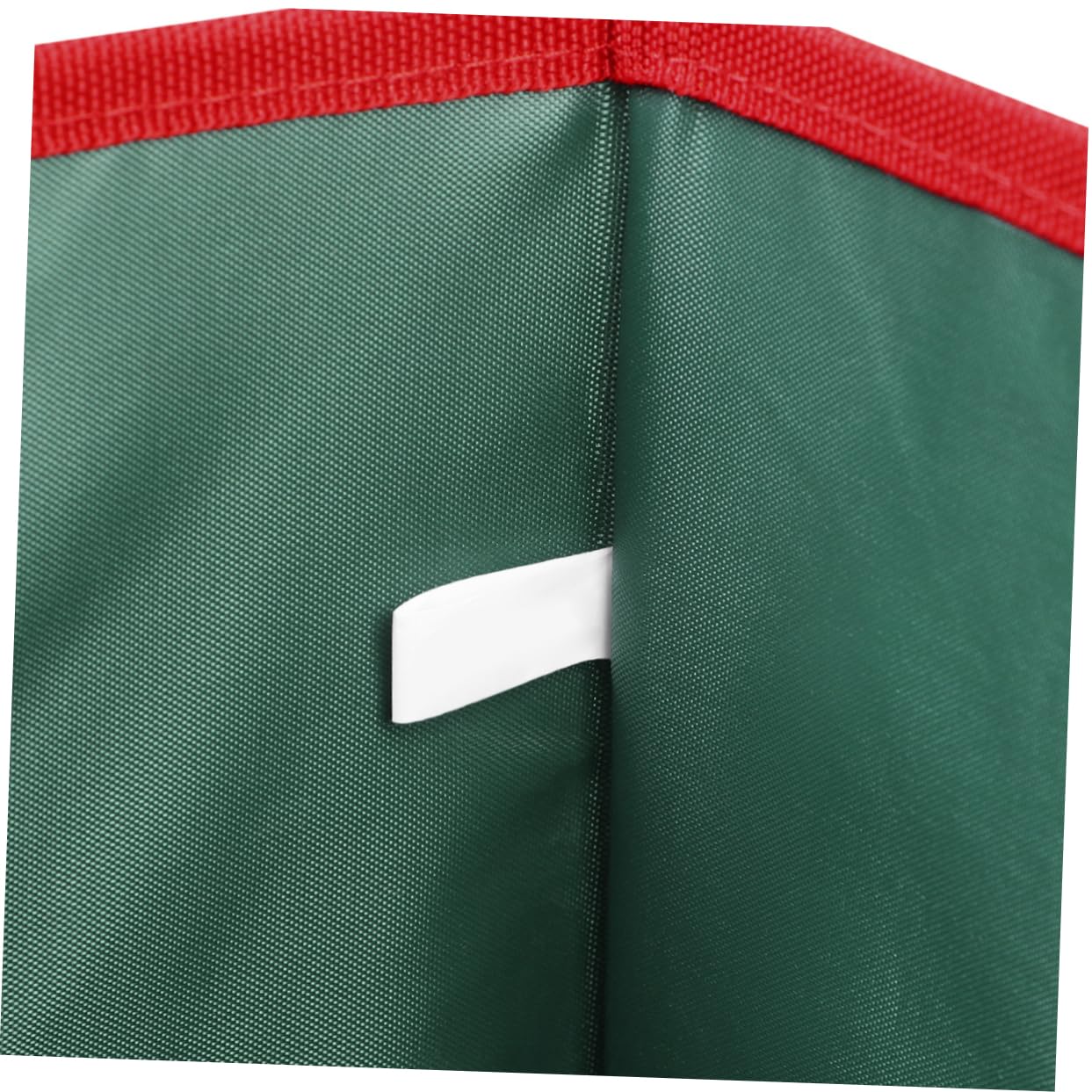 Contenitore per Palline di Natale, 600D Oxford Scatola per Decorazioni Natalizie, Natale Scatole con 4 Divisori Vassoi, Porta Palline per Ornamenti