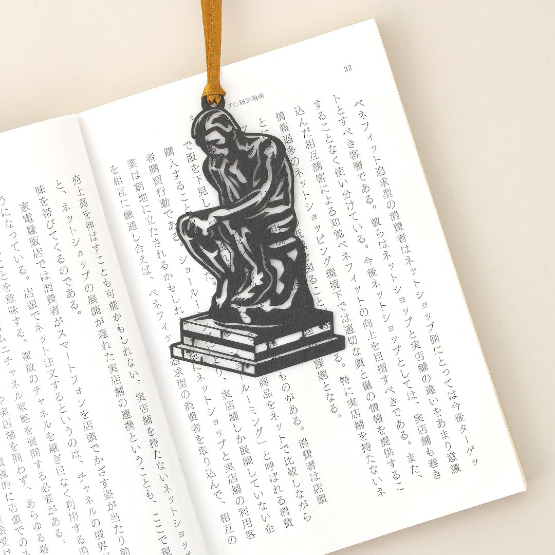 Amazon | KAIUN-DO 切り絵しおり 世界の音楽家＆彫刻をモチーフにした