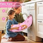 Nap Mat pour les tout-petits Enfants Filles-Pillow,Mat,Blanket Tout en un-Kids Sac de couchage pour chambre Nursery Travel,Don pour anniversaire Noël,Princess Castle
