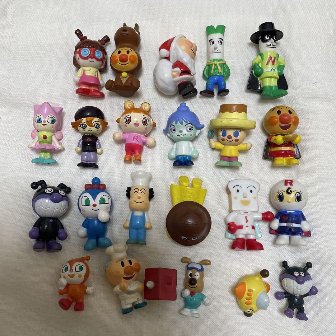anpanman figure 23 pieces : Amazon.ca: Toys & Games