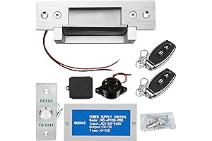 Electric Door Locks: Enhance Security with Fail-Secure/Fail-Safe Kits