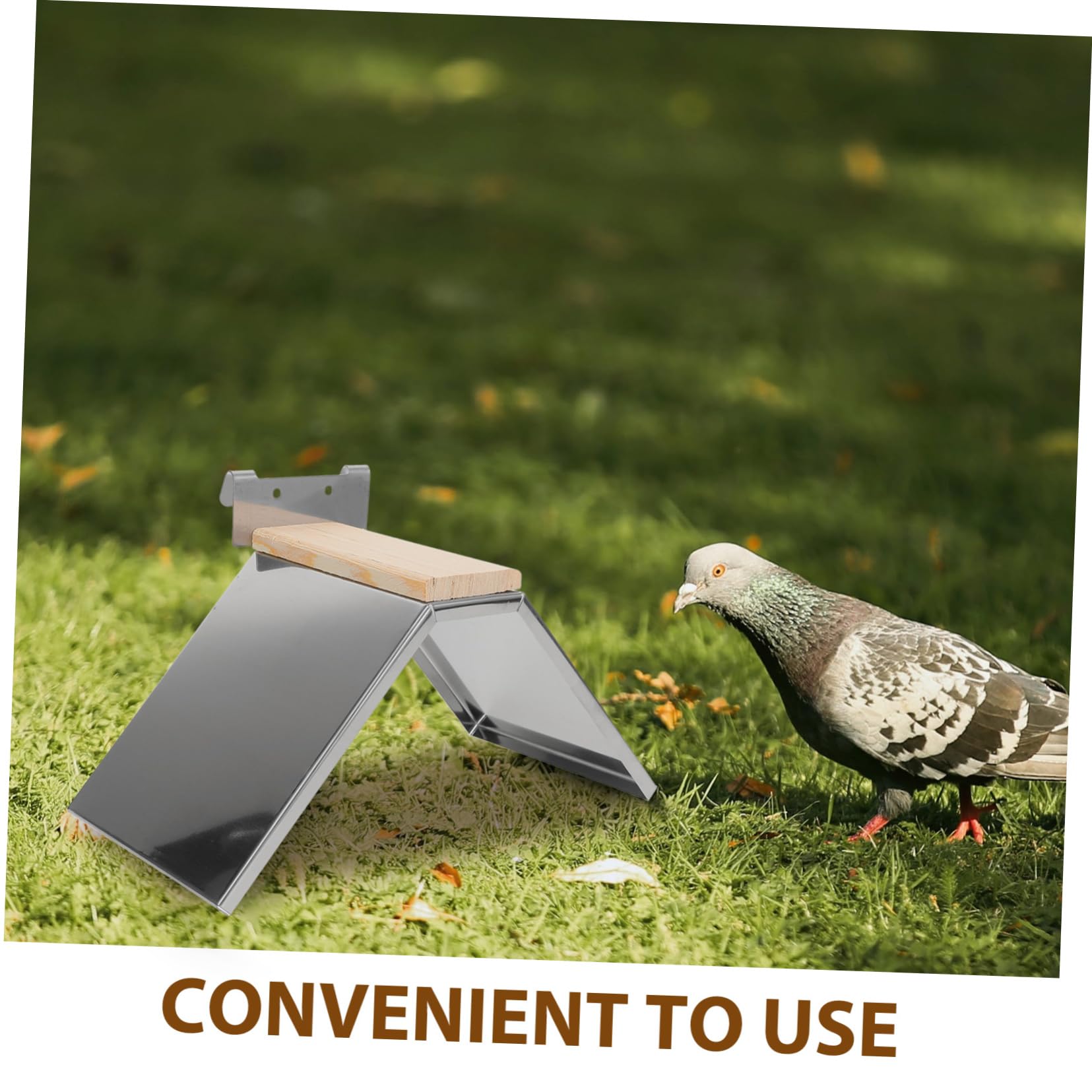 HANABASS 4piezas Percha para Aves De Inoxidable Soporte para y Aves De para Jaulas y De
