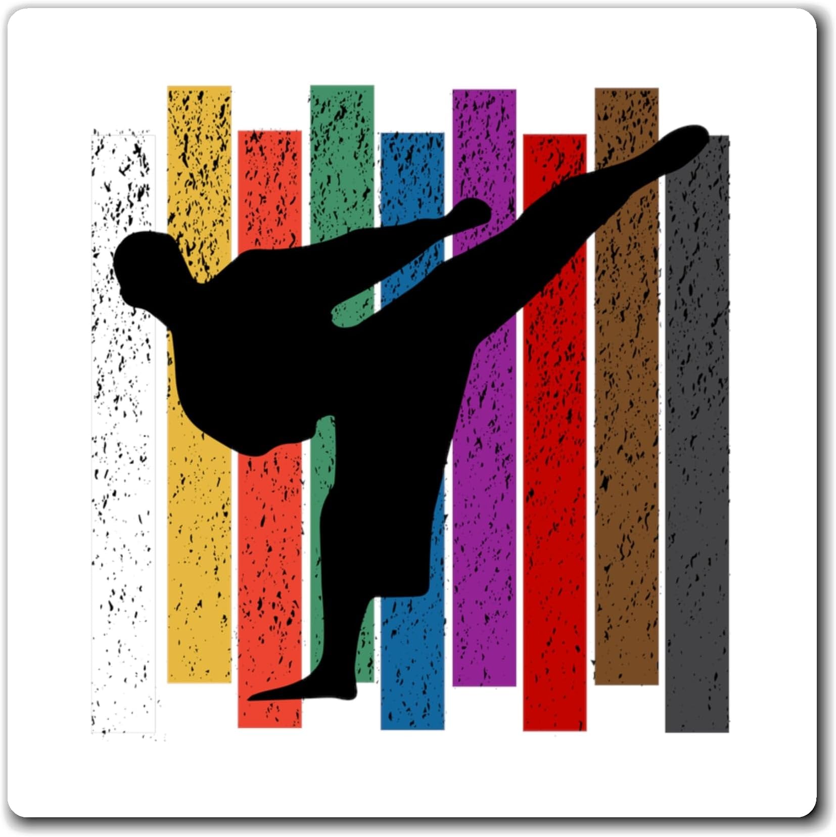 Novelty Taekwondo Mix Martial Arts Tee Shirt Gift Karate Judo Kickboxing Wrestling Men Women T Shirt Magnets