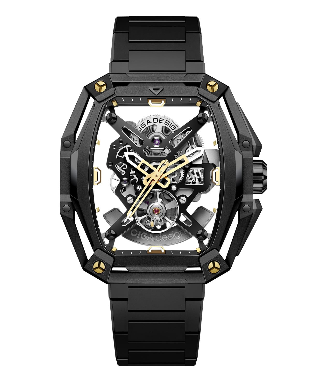 CIGA Design Hunter Automatik Uhr Herren