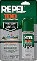 Vista 1 de Repel 100 repelente de insectos, repele mosquitos, garrapatas y jejenes, para condiciones severas, protege hasta por 10 horas, 98% DEET