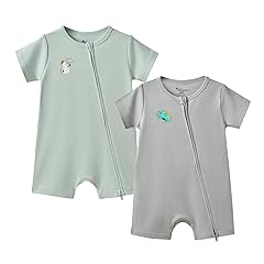 Baby 3-Pack Short Sleeve Romper