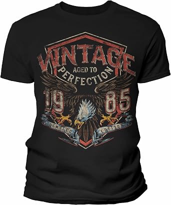 41st Birthday Gift for Men - Vintage 1985 Limited Edition - F/41st Birthday Shirt