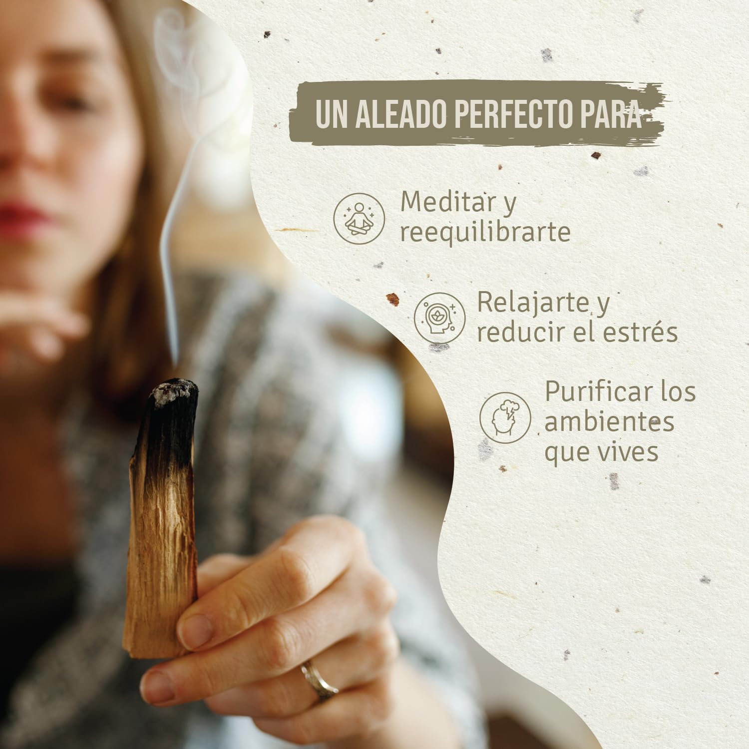 Palo santo, envase ahorro
