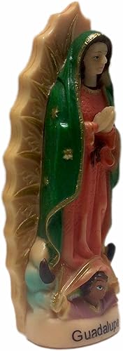 Miniatura 3 de Alliance Juego de 12 figuras de Nuestra Señora de Guadalupe de 3 pulgadas