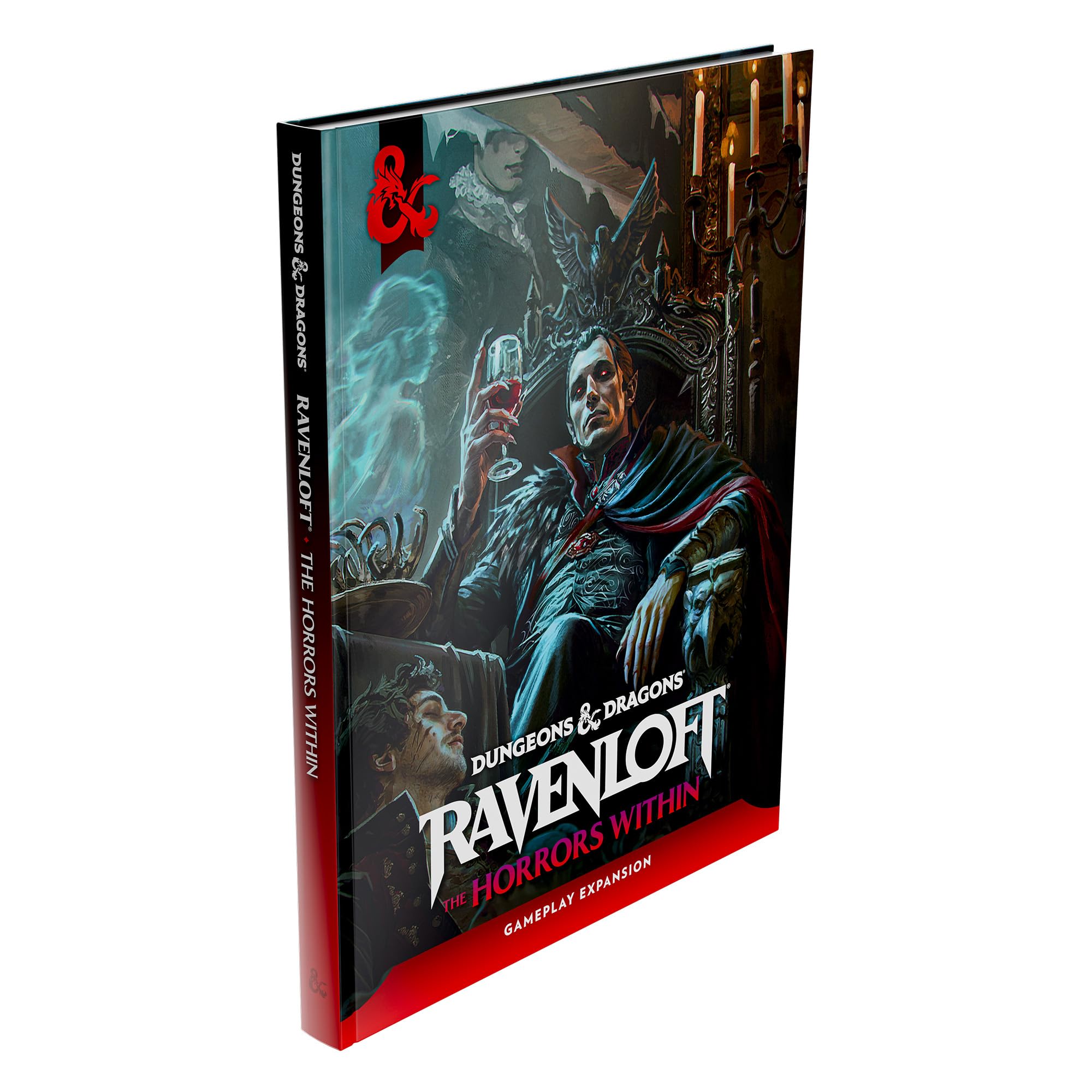 Dungeons & Dragons Ravenloft: The Horrors Within | Podręcznik z rozszerzeniem zasad do gry D&D (Wersja Angielska)