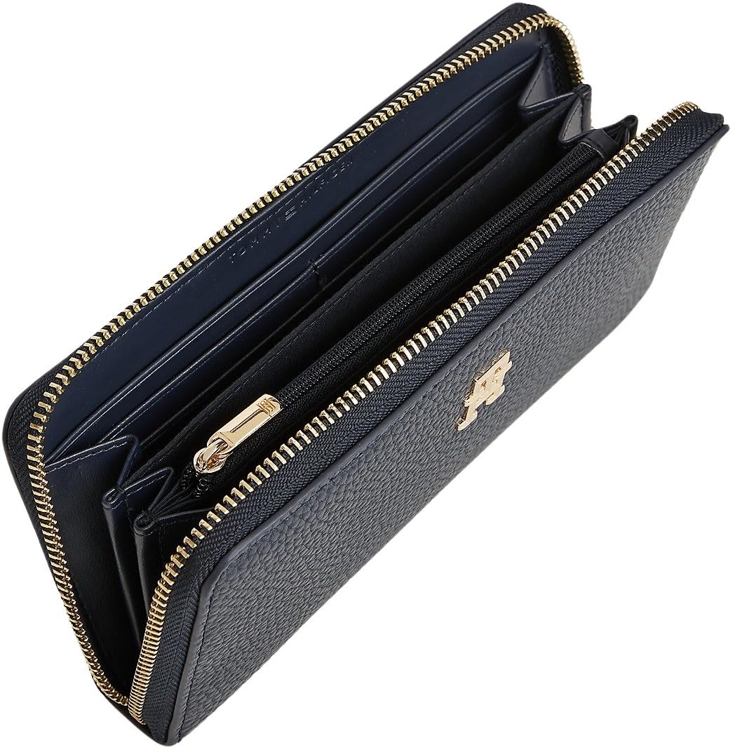 Tommy Hilfiger Damen Geldbörse Emblem Large Reißverschluss