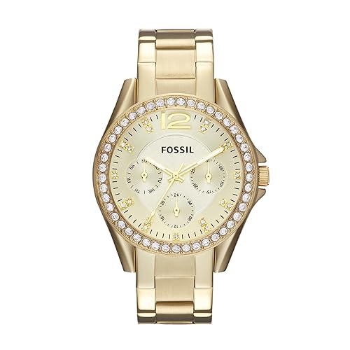 Women's Watch, Riley Quartz Stainless Steel Multifunction Watch for Women
