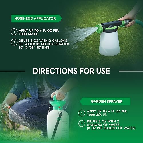 Miniatura 7 de Fertilizante orgánico verde  Fertilizante para césped para el color del césped y crecimiento sostenido, fertilizante para césped que acondiciona y