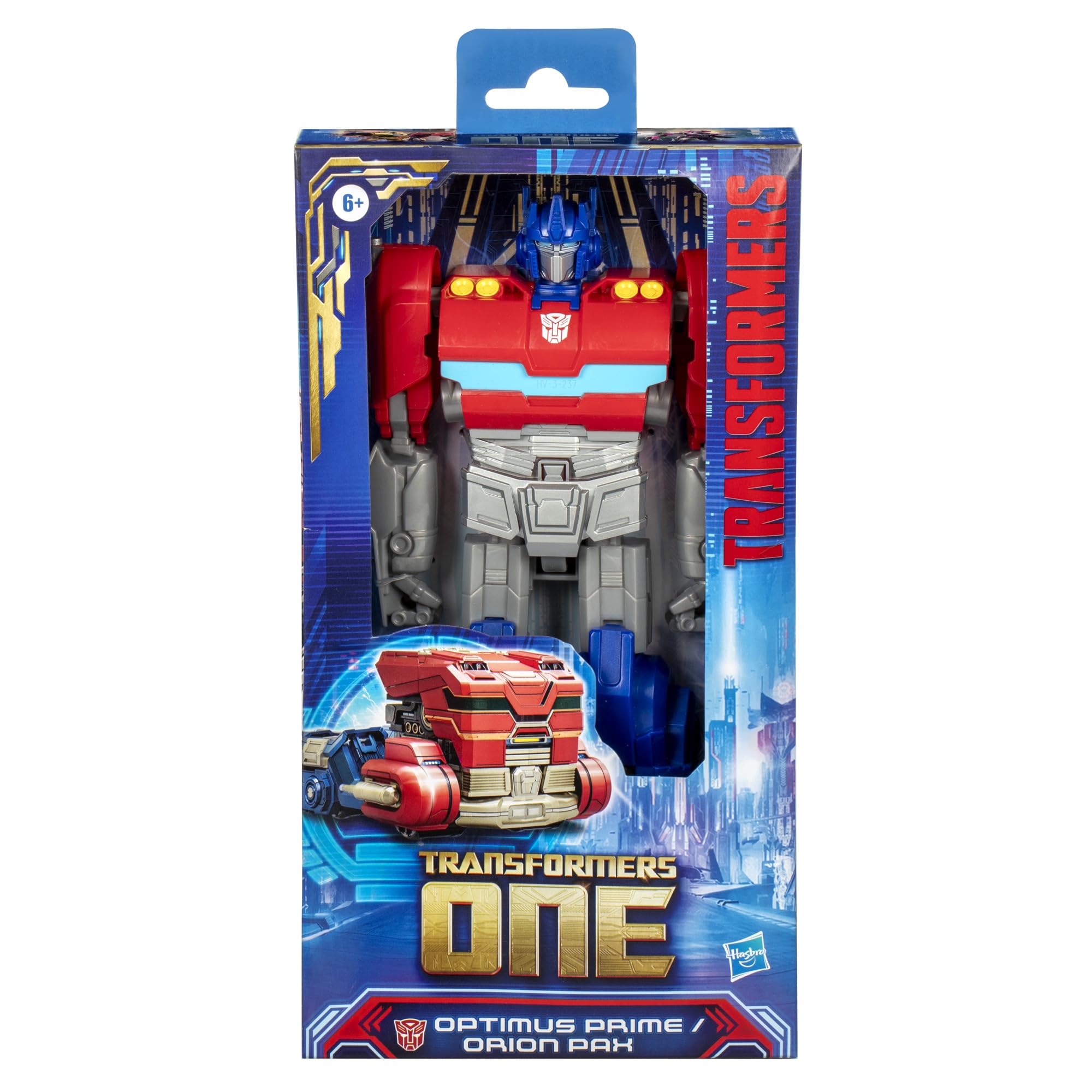 Transformers One Mega Changer Bumblebee (B-127) Action Figure, Red, 12.875 inches - Image 2