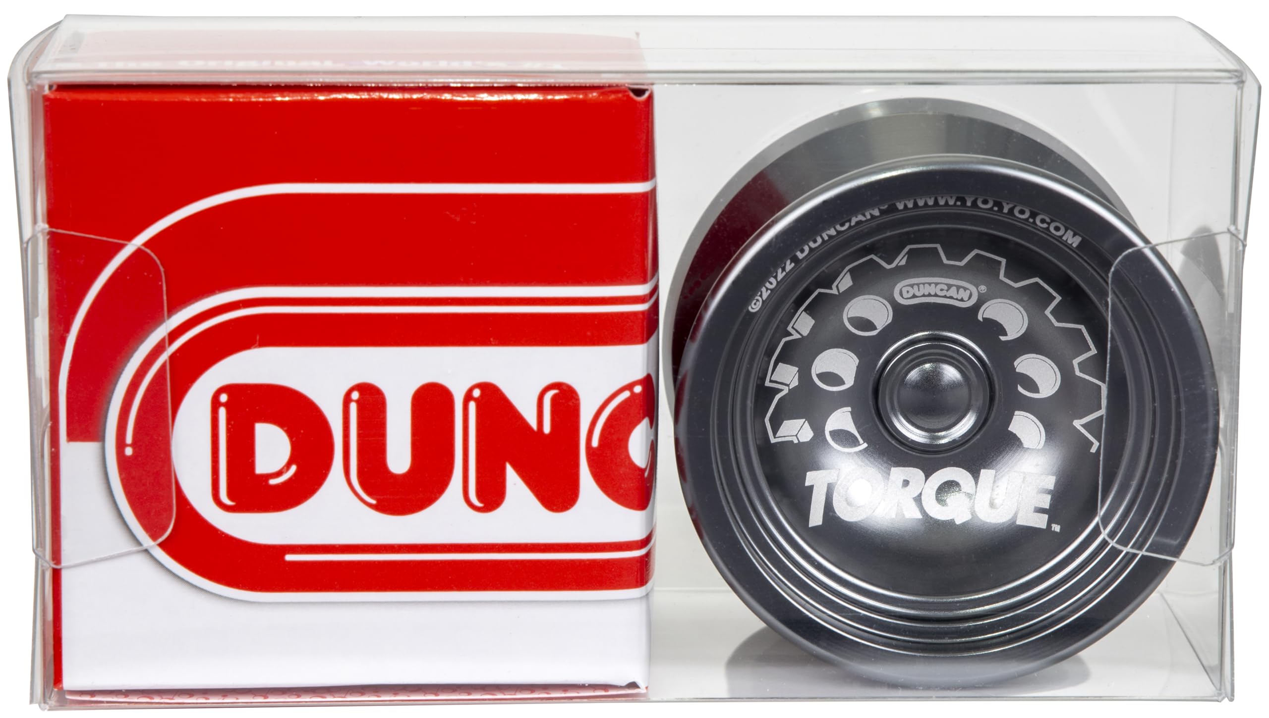 Duncan Toys Torque Unresponsive Pro Level - Yoyó cóncavo con rodamiento