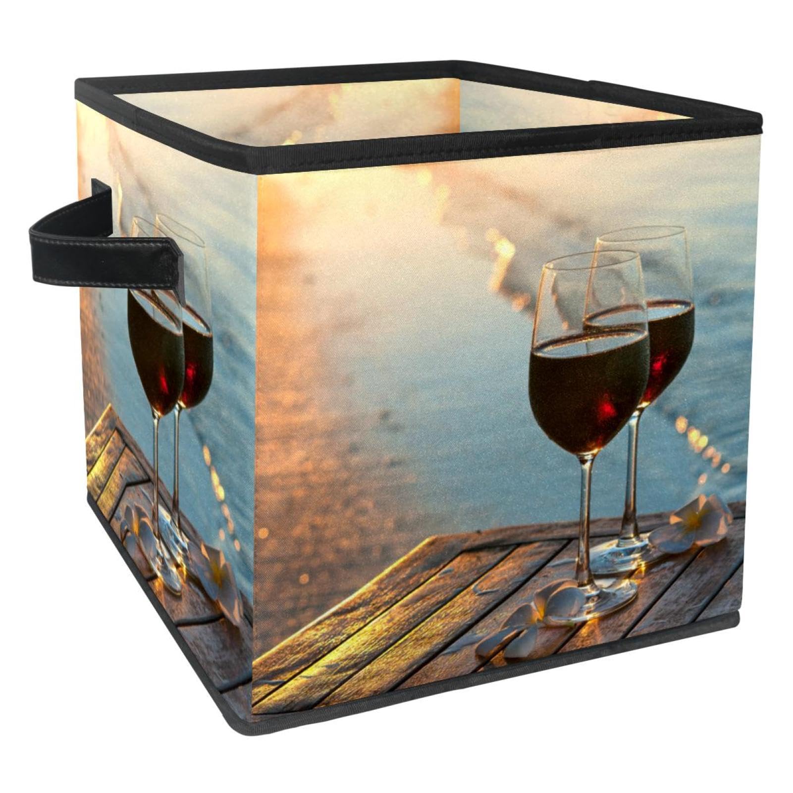 Boîte de rangement pliable en tissu pour éliminer le désordre du placard