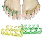 Toe Separators for Women,Toe Spacers,Toe Separators Use for Separation of Toenails or Nails as Well as Polishing of Nail Polish.