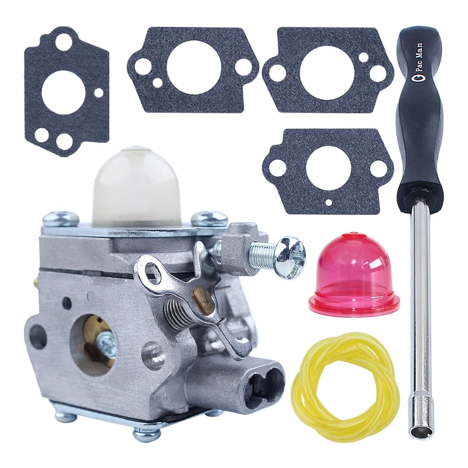 Strumento di regolazione del carburatore for 316.711020 316.711021 316.711370 316.711471 Guarnizione Cacciavite Linea Pompa di adescamento