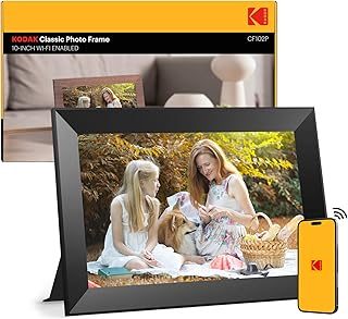 KODAK 10.1 Inch WiFi Digital Picture Frame,1280x800 HD IPS Touch Screen,...