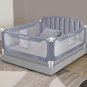 G TALECO GEAR Bed Rail for Toddlers, Stable Protective Bed Side Rails, Baby Bedrail Guard for Twin Full Queen & King Size Bed 39 Inch, 1 Piece