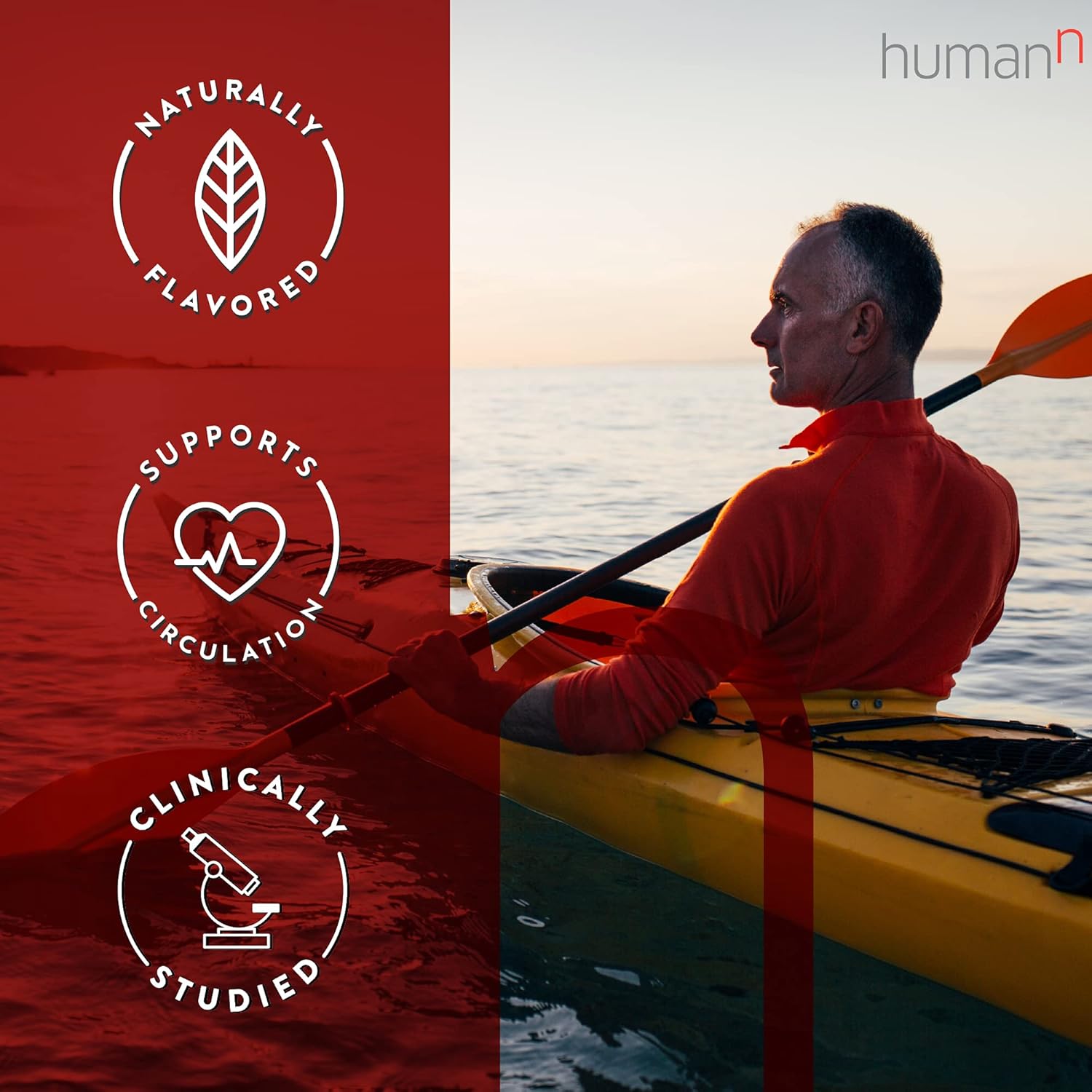 HumanN Neo40 Daily Heart & Blood Circulation Supplements to Boost Nitric Oxide - Supports Blood Pressure - Includes 30 Dissolvable Tablets - Tasty Fruity Flavor : Health & Household