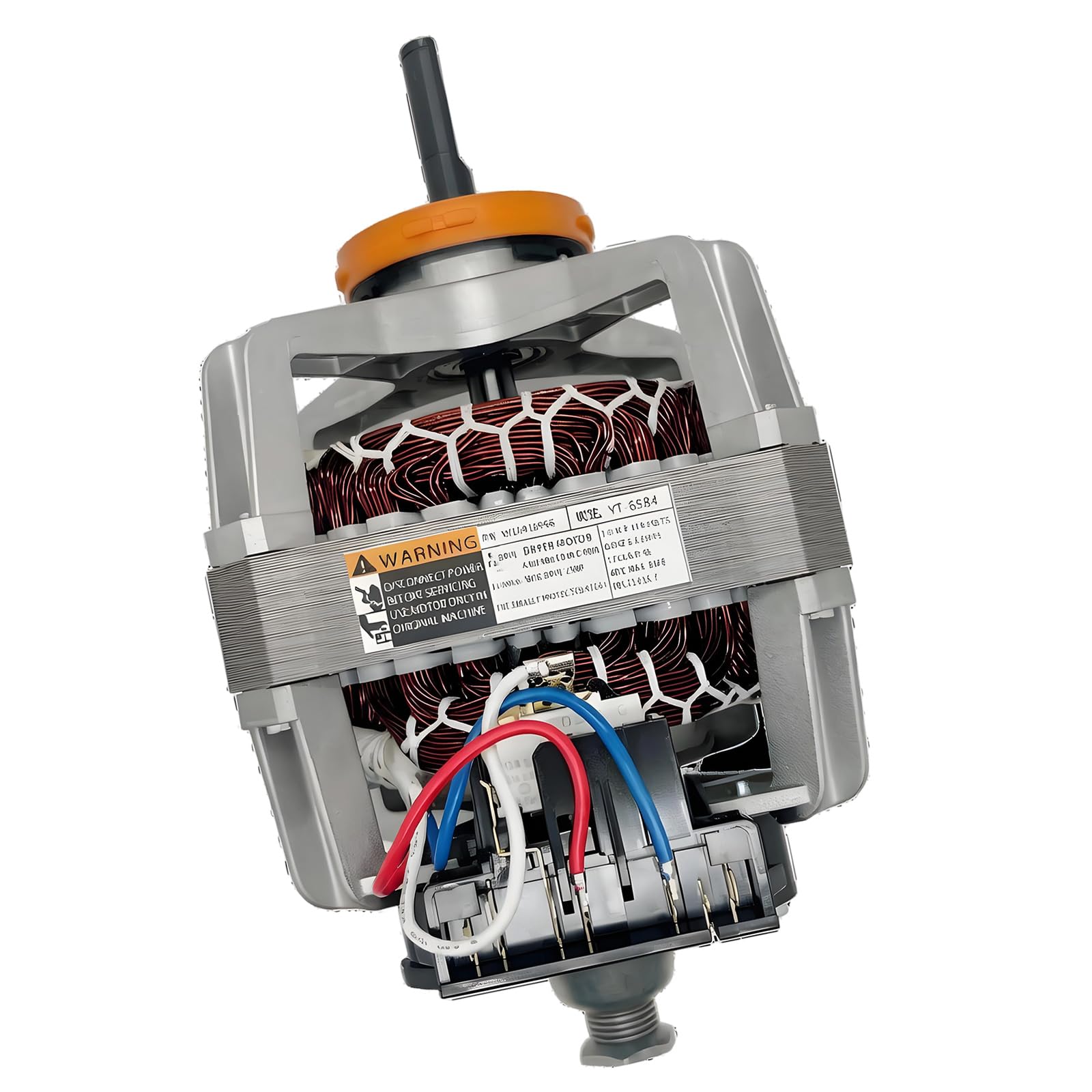 Kaeltsyn Upgraded Dryer Drive Motor W10410996 Replacement Laundry for Quiet Laundry Accessories High Efficiency Dryer