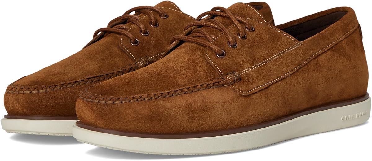 Cole Haan Mocasines Grand de 4 ojales para hombre