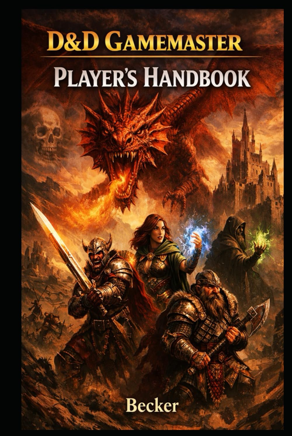 D&D Gamemaster I Player’s Handbook: Der Einstieg in das legendäre Rollenspiel-Universum von D&D