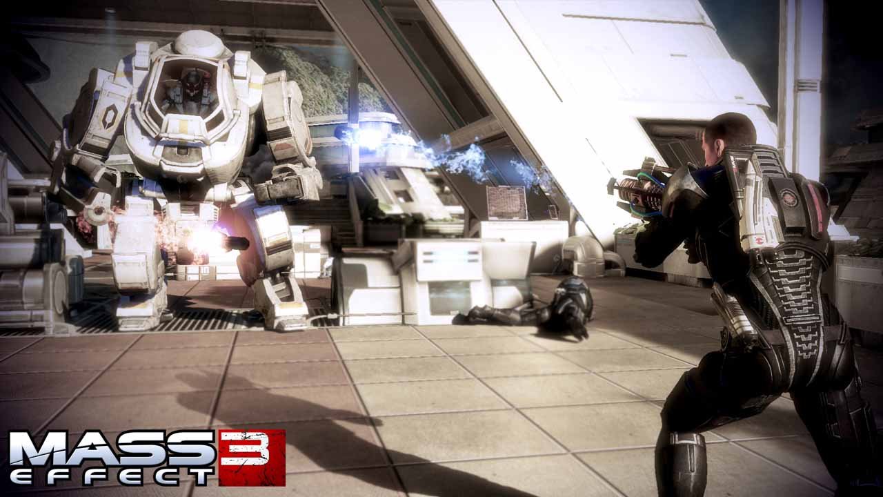 Mass effect trilogy ps3 - Jeux vidéo