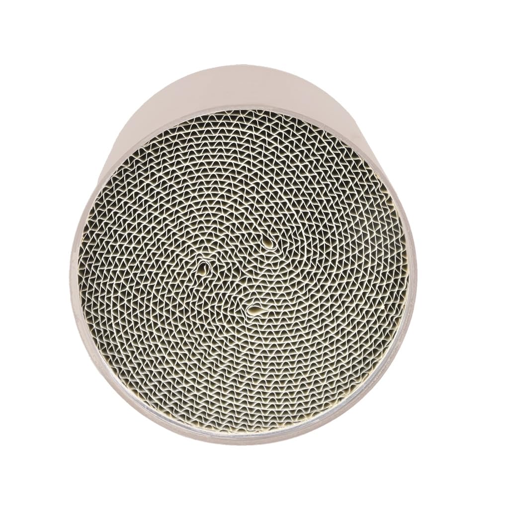 Fmic.eu Performance JRspec Inserto Universal de Catalizador Deportivo para Motores de Gasolina – Sistema de Escape High Flow, Longitud 100 mm, Diámetro 90 mm, 200 CPSI, Euro 4