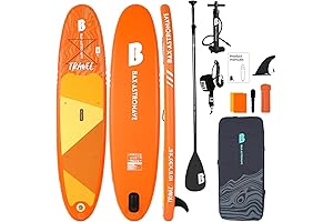 Sturdy Inflatable Stand Up Paddle Board with Paddle for Adults