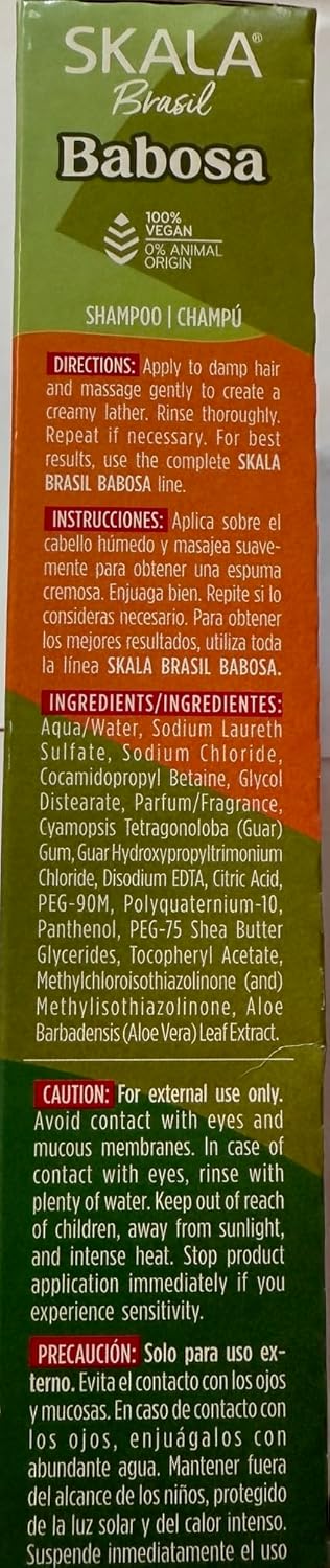 Skala - Linha Expert - Kit Babosa Shampoo e Condicionador (2 x 325 Ml) - (Expert Collection - Set Aloe Vera Shampoo e Conditioner (2 x 11 Fl Oz))