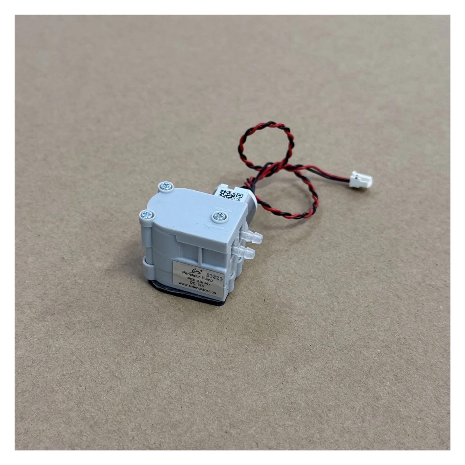 AUOQKQUT PEP-3S Peristaltic Water Dosing Pump Sweeper Robot DC 12V Reversible Direction Self-priming Suction Slow