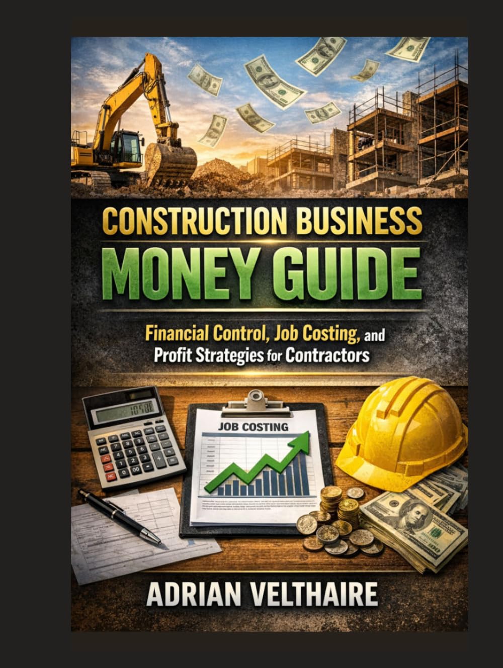 Construction Business Money Guide: Financial Control, Job Costing, and Profit Strategies for Contractors