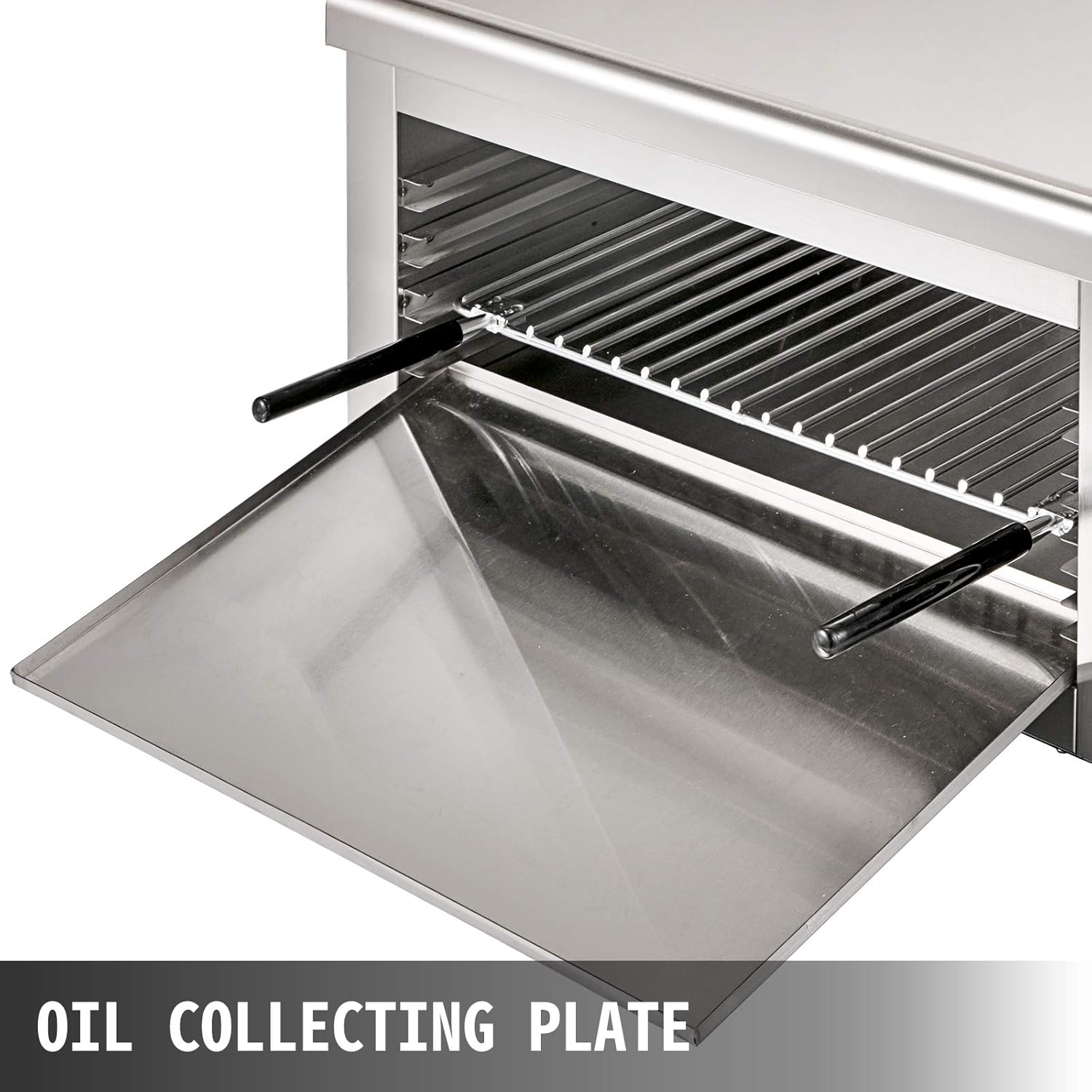 VEVOR Griglia Elettrica 2000W 220V Forno Elettrico 68x38cm Forno Elettrico a Griglia Regolabile Griglia a Infrarossi Intervallo di Temperatura 50-300? VEVOR Griglia Elettrica 2000W 220V Forno Elettrico 68x38cm Forno Elettrico a Griglia Regolabile Griglia a Infrarossi Intervallo di Temperatura 50-300?
