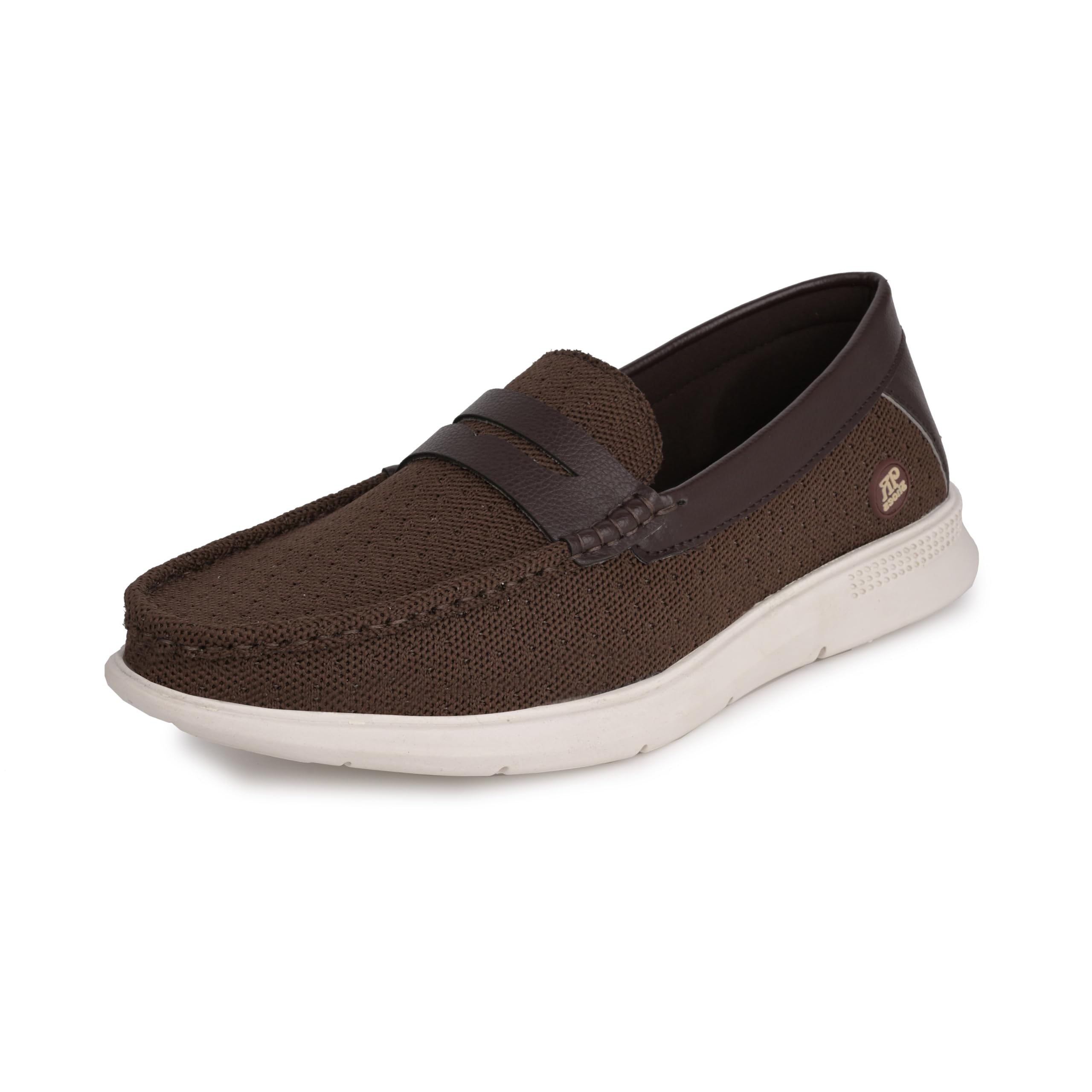 P R Brown Casual Soft Comfortable Mens Slip-on Shoes (B0CNVX76D6) Amazon Price History, Amazon Price Tracker