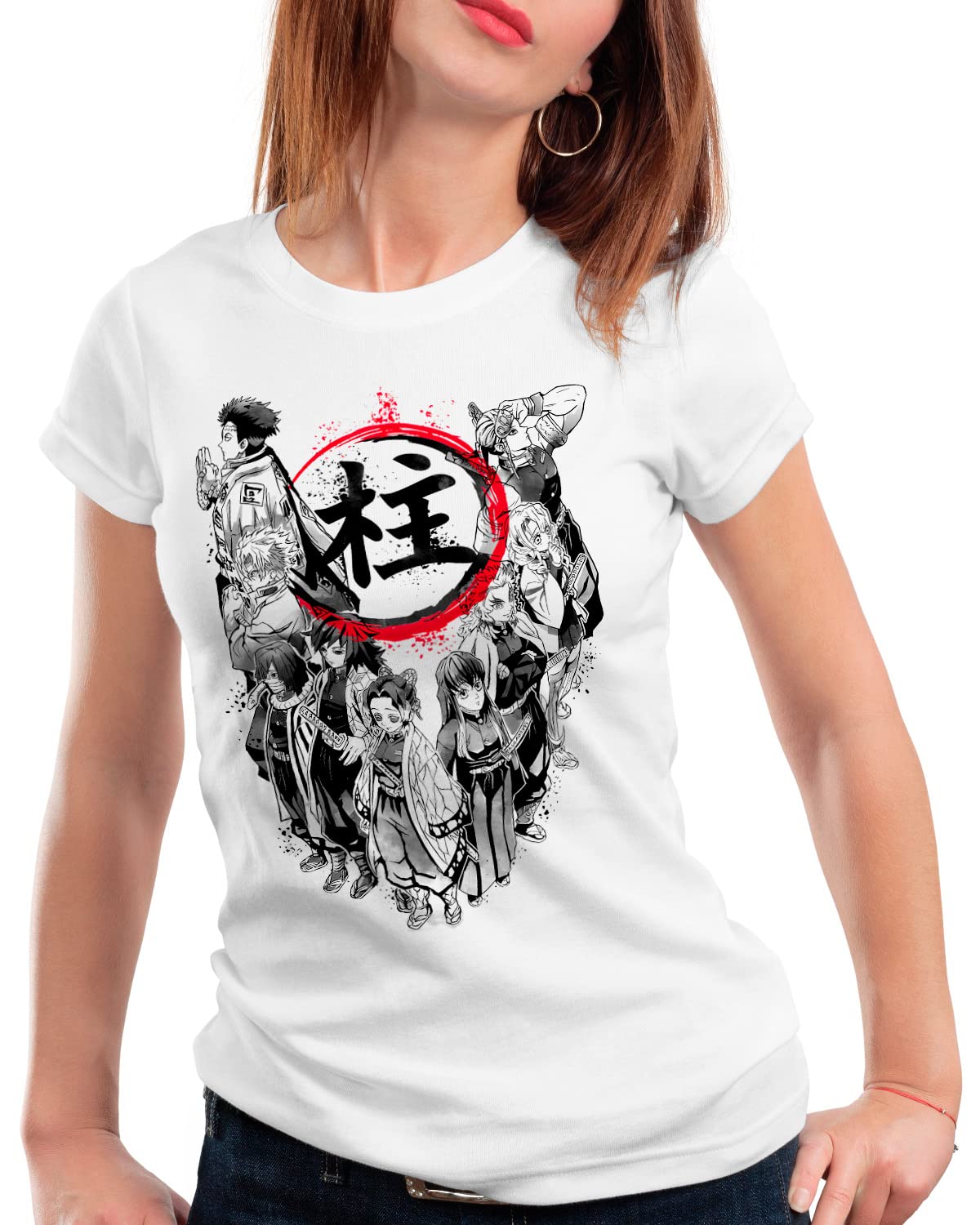 style3 Demon Bunch T-Shirt da Uomo Anime Japan Manga, Dimensione