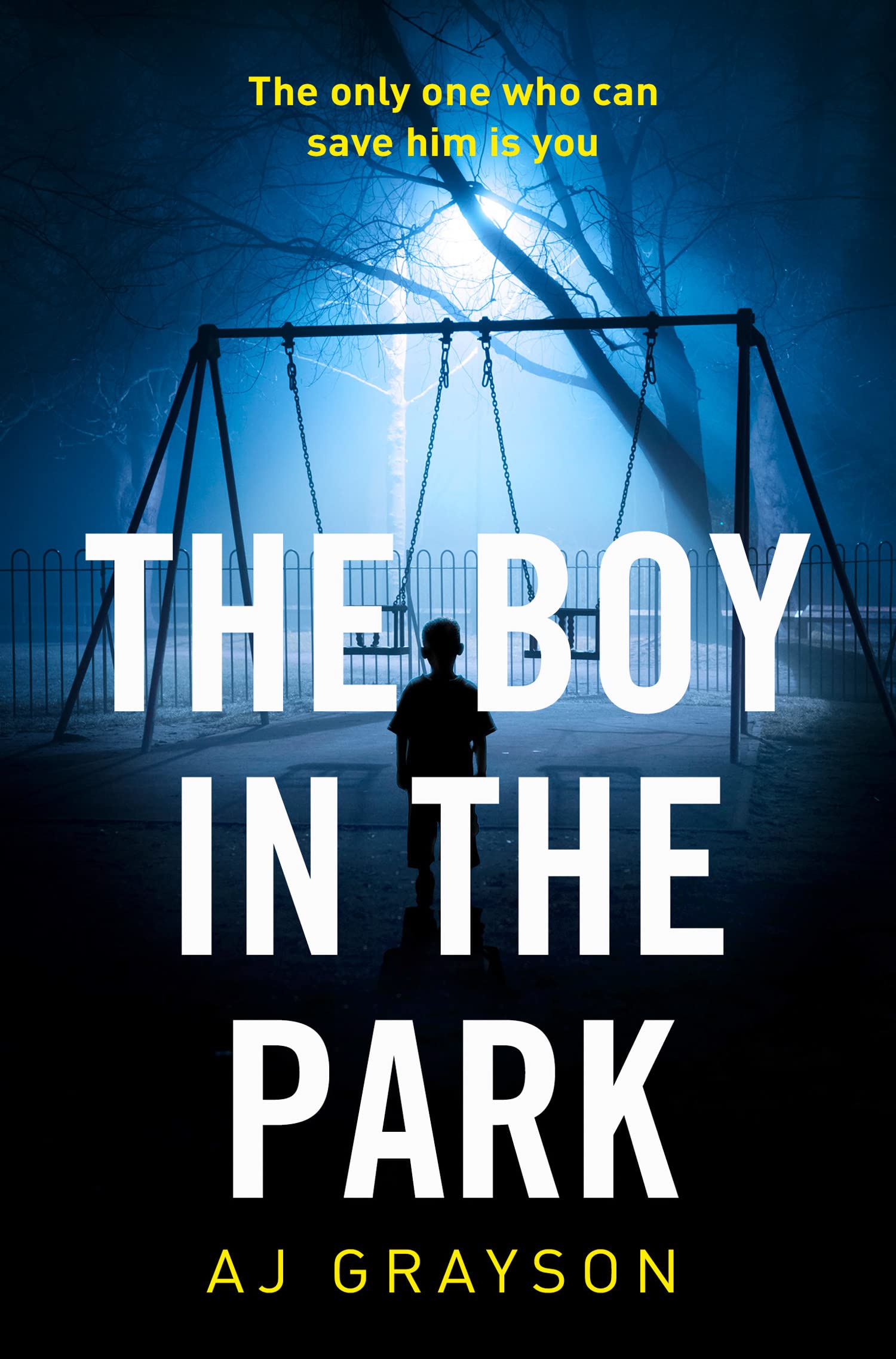 THE BOY IN THE PARK: A gripping psychological thriller with a shocking twist