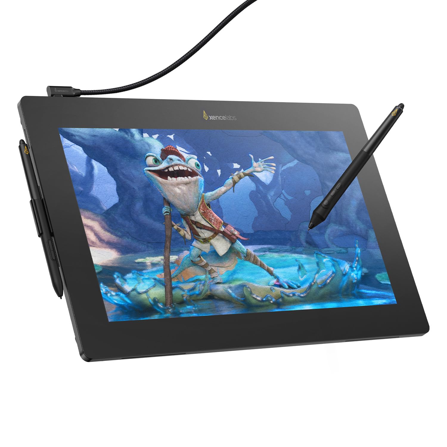  Xencelabs Pen Display 16 Lite 4K OLED für professionelle Grafiker im Büro
| Xencelabs Pen Display 16 Lite 4K OLED für K