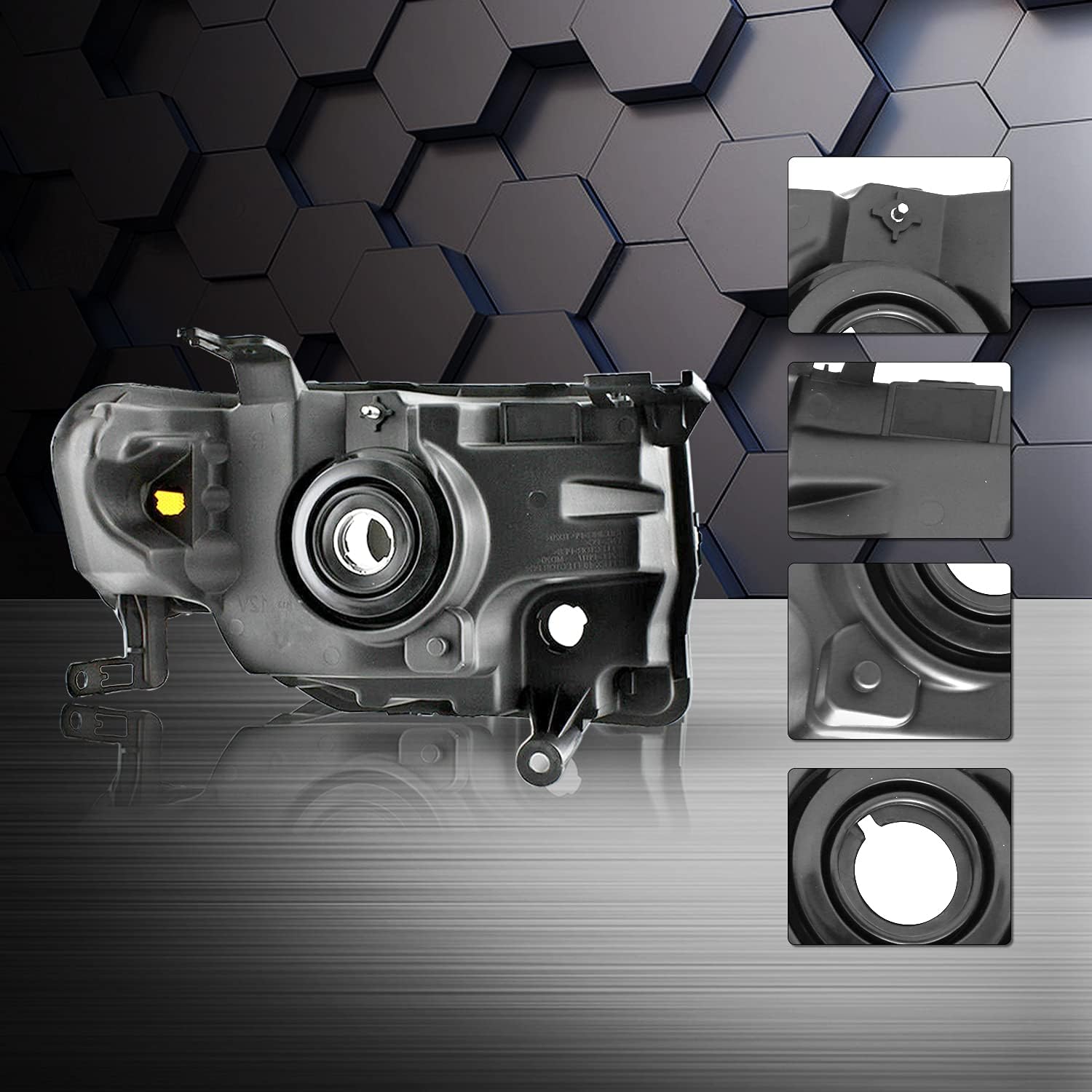 Tech Deals 🔥 JSBOYAT Headlight Assembly Replacement for 08-12 Ford Escape Driver and Passenger Side Up To 40% OFF JSBOYAT Headlight Assembly Replacement for 08-12 Ford Escape Driver and Passenger Side