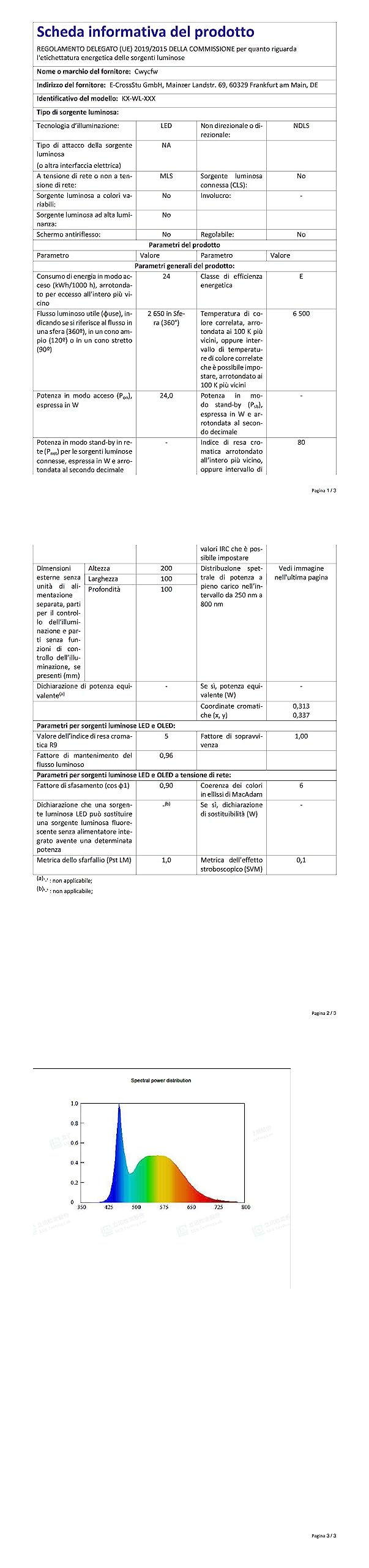 Plafoniera Esterna Velamp Turtle - Ovale, Nero, IP44, E27, 60W Max, Per Esterni - Foto 6