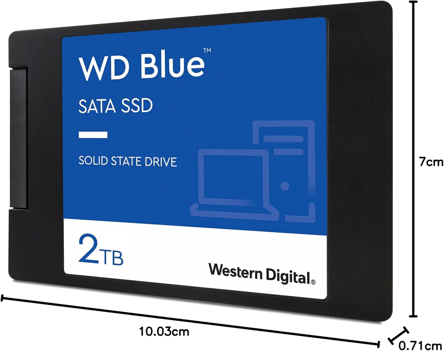 Western Digital 2TB SSD WDS200T2B0A Testado por 7 dias para gamers