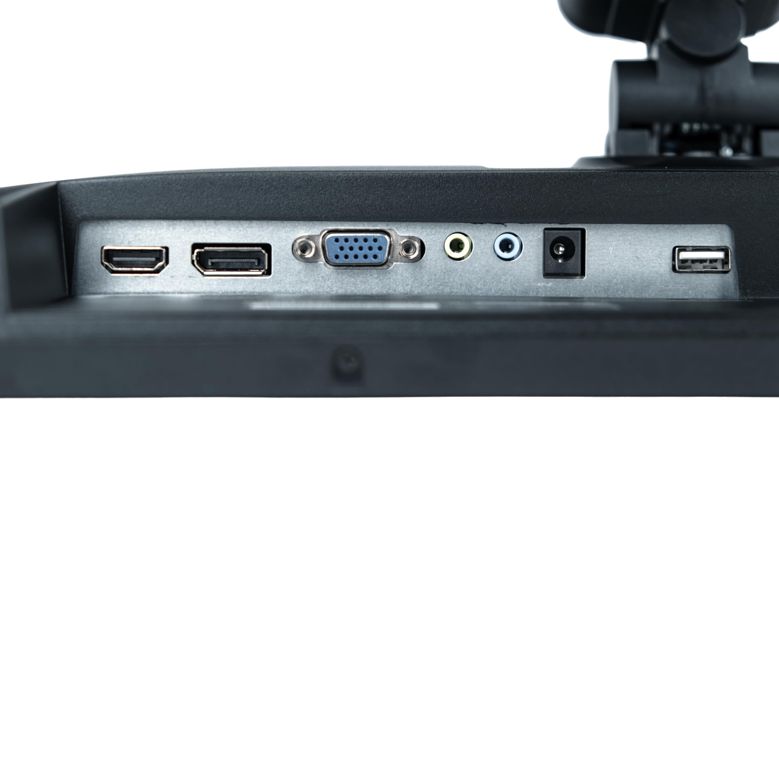 Nilox NXM24REGWEB01 Monitor 24", Full HD, Schermo PC 75Hz, Monitor PC con Tecnologia IPS, Connessioni HDMI, Riduzione Luce Blu e Webcam